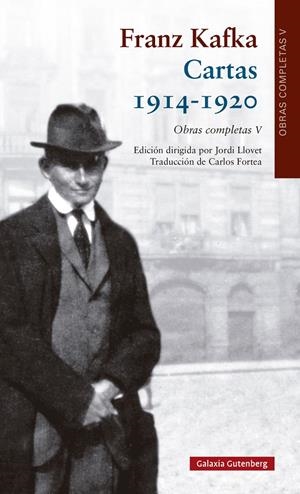 CARTAS II (1914-1920) | 9788419738226 | KAFKA, FRANZ | Galatea Llibres | Librería online de Reus, Tarragona | Comprar libros en catalán y castellano online