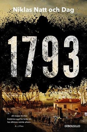 1793 (TRILOGÍA DE ESTOCOLMO 1) | 9788466377386 | NATT OCH DAG, NIKLAS | Galatea Llibres | Llibreria online de Reus, Tarragona | Comprar llibres en català i castellà online