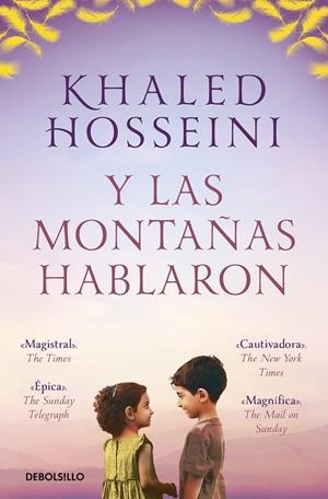 Y LAS MONTAÑAS HABLARON | 9788466377447 | HOSSEINI, KHALED | Galatea Llibres | Llibreria online de Reus, Tarragona | Comprar llibres en català i castellà online