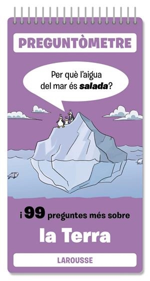 PER QUÈ L'AIGUA DEL MAR ÉS SALADA? PREGUNTOMETRE | 9788410124332 | Galatea Llibres | Llibreria online de Reus, Tarragona | Comprar llibres en català i castellà online