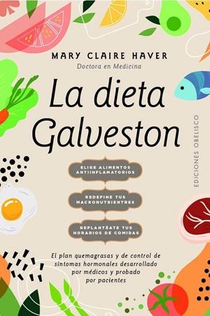 LA DIETA GALVESTON | 9788411721585 | HAVER, MARY CLAIRE | Galatea Llibres | Librería online de Reus, Tarragona | Comprar libros en catalán y castellano online