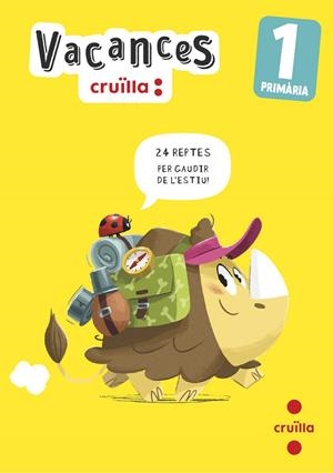 VACANCES 1 PRIMÀRIA | 9788466157438 | REVILLA PÉREZ, MARÍA | Galatea Llibres | Librería online de Reus, Tarragona | Comprar libros en catalán y castellano online