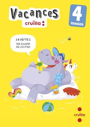 VACANCES 4 PRIMÀRIA | 9788466157469 | AROSA SANTOS, CATALINA/EQUIP SM CRUÏLLA, | Galatea Llibres | Librería online de Reus, Tarragona | Comprar libros en catalán y castellano online
