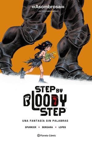 STEP BY BLOODY STEP | 9788411123204 | SPURRIER, SIMON/BERGARA, MATIAS | Galatea Llibres | Librería online de Reus, Tarragona | Comprar libros en catalán y castellano online