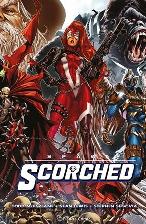 SPAWN: SCORCHED 3 | 9788411611862 | MCFARLANE, TODD/LEWIS, SEAN/SEGOVIA, STEPHEN | Galatea Llibres | Llibreria online de Reus, Tarragona | Comprar llibres en català i castellà online