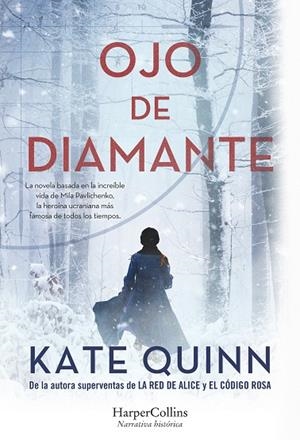 OJO DE DIAMANTE | 9788410640092 | QUINN, KATE | Galatea Llibres | Llibreria online de Reus, Tarragona | Comprar llibres en català i castellà online