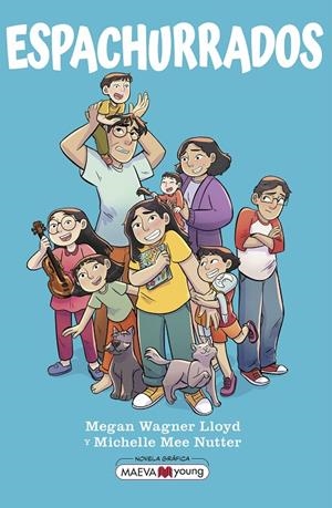 ESPACHURRADOS | 9788419638922 | NUTTER, MICHELLE MEE/WAGNER LLOYD, MEGAN | Galatea Llibres | Librería online de Reus, Tarragona | Comprar libros en catalán y castellano online