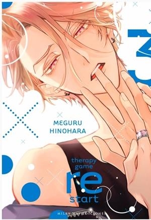 THERAPY GAME RESTART 3 | 9788410223394 | HINOHARA MEGURU | Galatea Llibres | Librería online de Reus, Tarragona | Comprar libros en catalán y castellano online