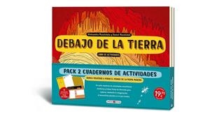 PACK DE ACTIVIDADES. DEBAJO DE LA TIERRA, DEBAJO DEL AGUA | 9788410260153 | MIZIELINSKA, ALEKSANDRA/MIZIELINSKI, DANIEL | Galatea Llibres | Librería online de Reus, Tarragona | Comprar libros en catalán y castellano online