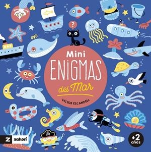 MINIENIGMAS DEL MAR | 9788419889133 | ESCANDELL, VÍCTOR | Galatea Llibres | Librería online de Reus, Tarragona | Comprar libros en catalán y castellano online