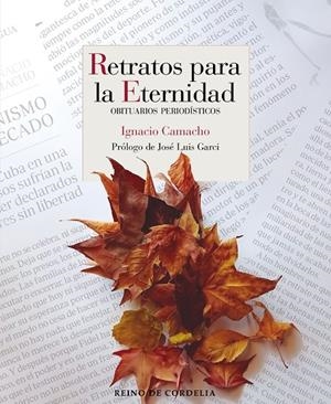 RETRATOS PARA LA ETERNIDAD | 9788419124845 | CAMACHO, IGNACIO | Galatea Llibres | Librería online de Reus, Tarragona | Comprar libros en catalán y castellano online