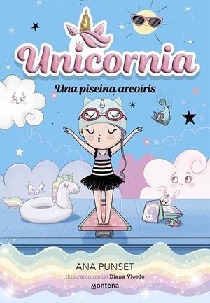 UNICORNIA 9 UNA PISCINA ARCOÍRIS | 9788419848918 | PUNSET, ANA | Galatea Llibres | Llibreria online de Reus, Tarragona | Comprar llibres en català i castellà online