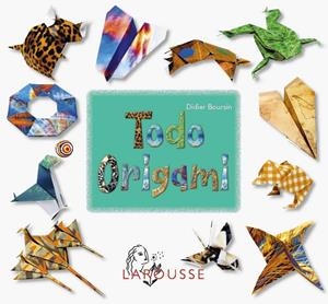 TODO ORIGAMI | 9788410124240 | BOURSIN, DIDIER | Galatea Llibres | Librería online de Reus, Tarragona | Comprar libros en catalán y castellano online
