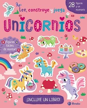 LEE, CONSTRUYE Y JUEGA. UNICORNIOS | 9788469641378 | GALE, ROBYN | Galatea Llibres | Llibreria online de Reus, Tarragona | Comprar llibres en català i castellà online