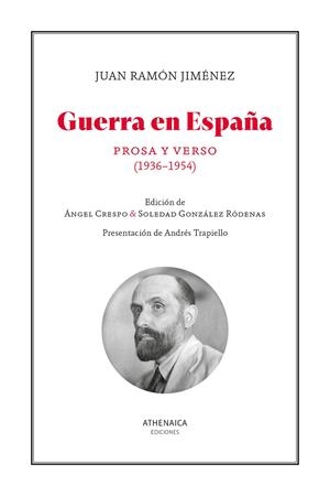 GUERRA EN ESPAÑA | 9788419874405 | JIMÉNEZ, JUAN RAMÓN | Galatea Llibres | Llibreria online de Reus, Tarragona | Comprar llibres en català i castellà online