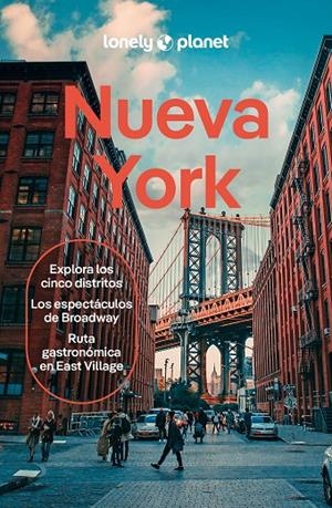 NUEVA YORK LONELY PLANET 2024 | 9788408285854 | GROSBERG, MICHAEL | Galatea Llibres | Librería online de Reus, Tarragona | Comprar libros en catalán y castellano online
