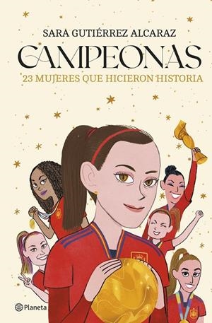 CAMPEONAS | 9788408287346 | GUTIÉRREZ ALCARAZ, SARA | Galatea Llibres | Llibreria online de Reus, Tarragona | Comprar llibres en català i castellà online