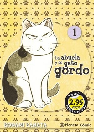 LA ABUELA Y SU GATO GORDO 1 (2,95€) | 9788411122603 | KANATA, KONAMI | Galatea Llibres | Llibreria online de Reus, Tarragona | Comprar llibres en català i castellà online