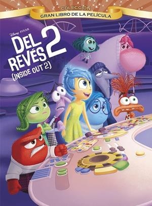 DEL REVÉS 2. GRAN LIBRO DE LA PELÍCULA | 9788419547910 | Galatea Llibres | Llibreria online de Reus, Tarragona | Comprar llibres en català i castellà online