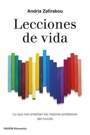 LECCIONES DE VIDA | 9788449342431 | ZAFIRAKOU, ANDRIA | Galatea Llibres | Librería online de Reus, Tarragona | Comprar libros en catalán y castellano online