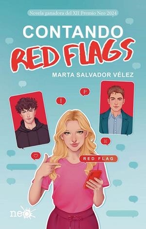 CONTANDO RED FLAGS | 9788410079991 | SALVADOR VÉLEZ, MARTA | Galatea Llibres | Librería online de Reus, Tarragona | Comprar libros en catalán y castellano online