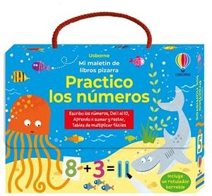 PRACTICO LOS NUMEROS MI MALETIN DE LIBROS PIZARRA | 9781805079545 | Galatea Llibres | Librería online de Reus, Tarragona | Comprar libros en catalán y castellano online
