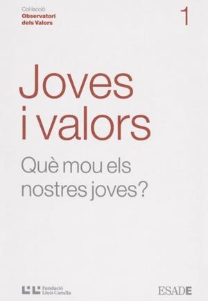 JOVES I VALORS | 9788472267268 | Galatea Llibres | Llibreria online de Reus, Tarragona | Comprar llibres en català i castellà online