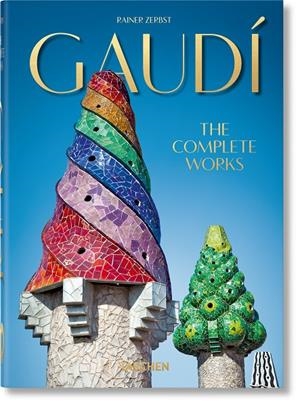GAUDÍ. THE COMPLETE WORKS. 40TH ED. | 9783836566193 | ZERBST, RAINER | Galatea Llibres | Librería online de Reus, Tarragona | Comprar libros en catalán y castellano online