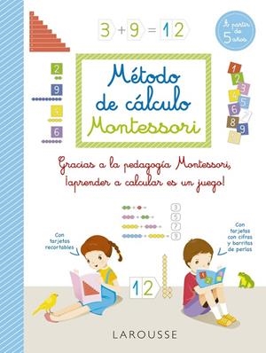 MÉTODO DE CÁLCULO MONTESSORI | 9788418473272 | AURIOL, SYLVAINE | Galatea Llibres | Librería online de Reus, Tarragona | Comprar libros en catalán y castellano online