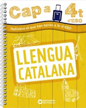 CAP A 4T D' ESO. LLENGUA CATALANA | 9788448950750 | GONZÁLEZ I PLANAS, FRANCESC | Galatea Llibres | Llibreria online de Reus, Tarragona | Comprar llibres en català i castellà online