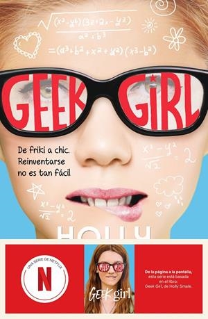 GEEK GIRL | 9788408292166 | SMALE, HOLLY | Galatea Llibres | Librería online de Reus, Tarragona | Comprar libros en catalán y castellano online