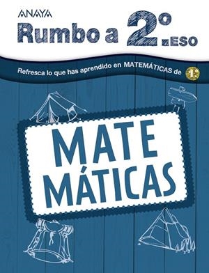 RUMBO A 2º ESO MATES | 9788414310250 | ANAYA EDUCACIÓN | Galatea Llibres | Librería online de Reus, Tarragona | Comprar libros en catalán y castellano online