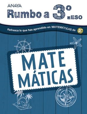 RUMBO A 3º ESO. MATEMATICAS | 9788414310267 | Galatea Llibres | Librería online de Reus, Tarragona | Comprar libros en catalán y castellano online