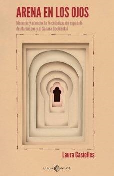 ARENA EN LOS OJOS | 9788419119643 | CASIELLES, LAURA | Galatea Llibres | Librería online de Reus, Tarragona | Comprar libros en catalán y castellano online