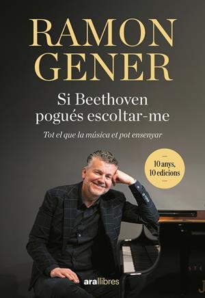 SI BEETHOVEN POGUÉS ESCOLTAR-ME | 9788411730839 | GENER SALA, RAMON | Galatea Llibres | Librería online de Reus, Tarragona | Comprar libros en catalán y castellano online