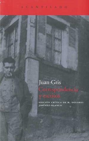 CORRESPONDENCIA Y ESCRITOS | 9788496834484 | GRIS, JUAN | Galatea Llibres | Llibreria online de Reus, Tarragona | Comprar llibres en català i castellà online