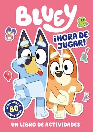 BLUEY. ACTIVIDADES - ¡HORA DE JUGAR! (EDICIÓN EN ESPAÑOL) | 9788448868338 | BLUEY | Galatea Llibres | Librería online de Reus, Tarragona | Comprar libros en catalán y castellano online