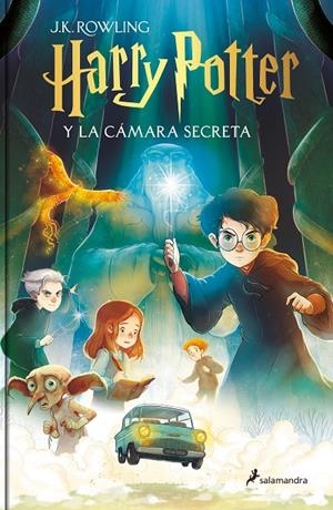 HARRY POTTER Y LA CÁMARA SECRETA | 9788419275813 | ROWLING, J.K. | Galatea Llibres | Llibreria online de Reus, Tarragona | Comprar llibres en català i castellà online