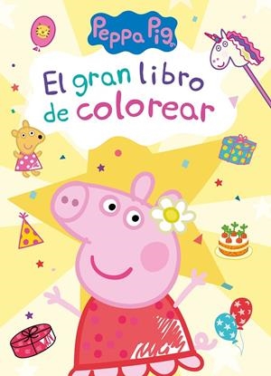 PEPPA PIG EL GRAN LIBRO DE COLOREAR | 9788448866570 | HASBRO/EONE | Galatea Llibres | Librería online de Reus, Tarragona | Comprar libros en catalán y castellano online