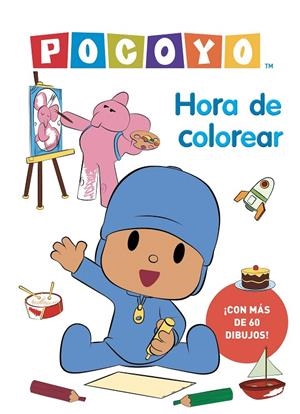 POCOYÓ. ACTIVIDADES - HORA DE COLOREAR | 9788448868543 | ANIMAJ | Galatea Llibres | Llibreria online de Reus, Tarragona | Comprar llibres en català i castellà online
