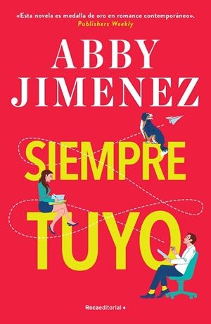 SIEMPRE TUYO | 9788419743923 | JIMENEZ, ABBY | Galatea Llibres | Librería online de Reus, Tarragona | Comprar libros en catalán y castellano online