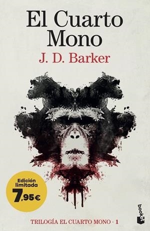 EL CUARTO MONO (TRILOGÍA EL CUARTO MONO 1) | 9788423365357 | BARKER, J.D. | Galatea Llibres | Llibreria online de Reus, Tarragona | Comprar llibres en català i castellà online