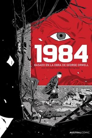 1984 (COMIC) | 9788411615327 | ORWELL, GEORGE/DERRIEN, JEAN-CHRISTOPHE/TORREGROSSA, RÉMI | Galatea Llibres | Llibreria online de Reus, Tarragona | Comprar llibres en català i castellà online