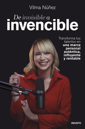 DE INVISIBLE A INVENCIBLE | 9788423437498 | NÚÑEZ, VILMA | Galatea Llibres | Llibreria online de Reus, Tarragona | Comprar llibres en català i castellà online