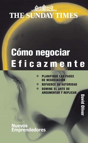 COMO NEGOCIAR EFICAZMENTE | 9788497840729 | Galatea Llibres | Llibreria online de Reus, Tarragona | Comprar llibres en català i castellà online