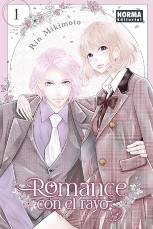 ROMANCE CON EL RAYO 1 | 9788467969504 | MIKIMOTO, RIN | Galatea Llibres | Llibreria online de Reus, Tarragona | Comprar llibres en català i castellà online