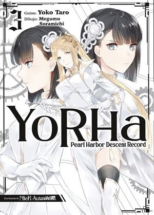 YORHA. PEARL HARBOR DESCENT RECORD 3 | 9788467965117 | TARO, YOKO/SORAMICHI, MEGUMU | Galatea Llibres | Llibreria online de Reus, Tarragona | Comprar llibres en català i castellà online