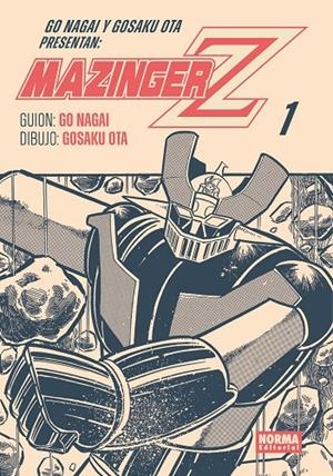 MAZINGER Z (OTA) 1 | 9788467968385 | NAGAI, GO/OTA, GOSAKU | Galatea Llibres | Llibreria online de Reus, Tarragona | Comprar llibres en català i castellà online