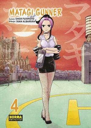 MATAGI GUNNER 4 | 9788467966053 | FUJIMOTO, SHOJI/ALBARRÁN, JUAN | Galatea Llibres | Llibreria online de Reus, Tarragona | Comprar llibres en català i castellà online