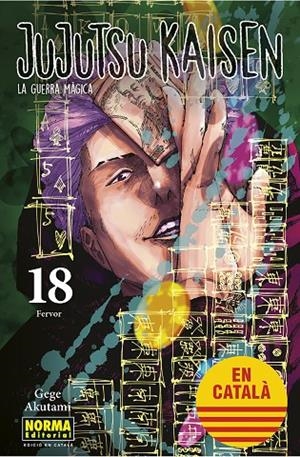 JUJUTSU KAISEN 18 CAT | 9788467957723 | AKUTAMI, GEGE | Galatea Llibres | Librería online de Reus, Tarragona | Comprar libros en catalán y castellano online